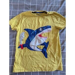 Boden Pirate shark tee